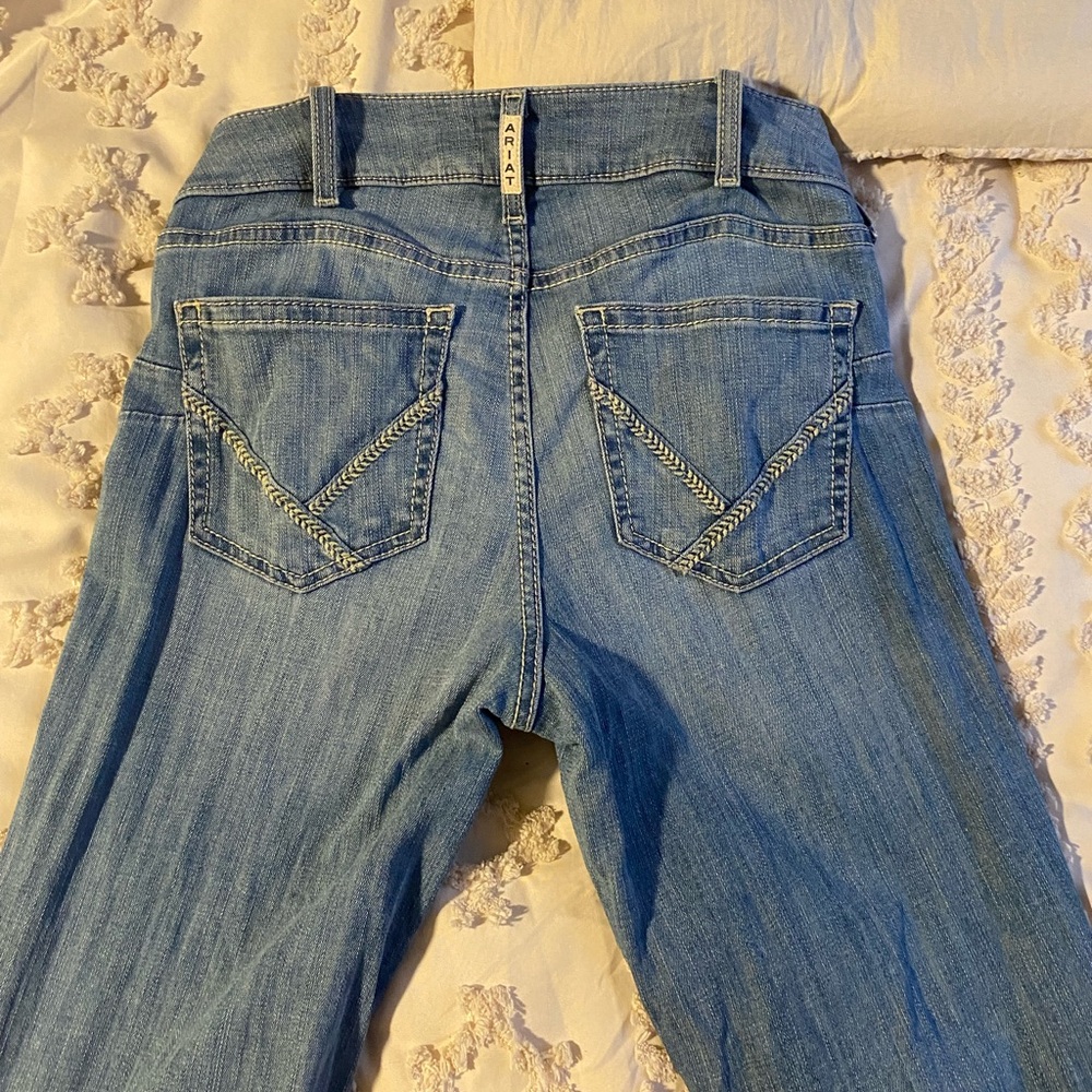 Ariat Blue Flare & Wide Leg Jeans